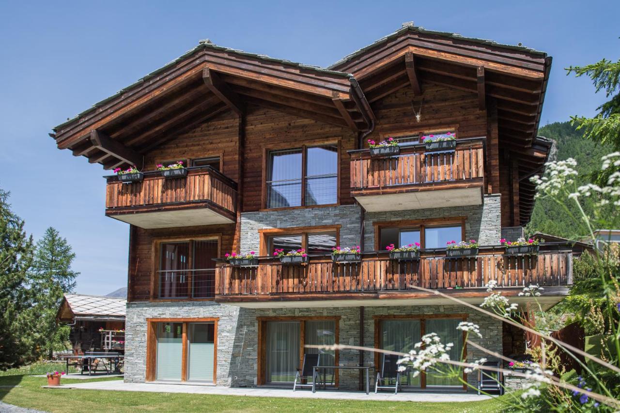 Ferienhaus Casa Luna Zermatt Dış mekan fotoğraf