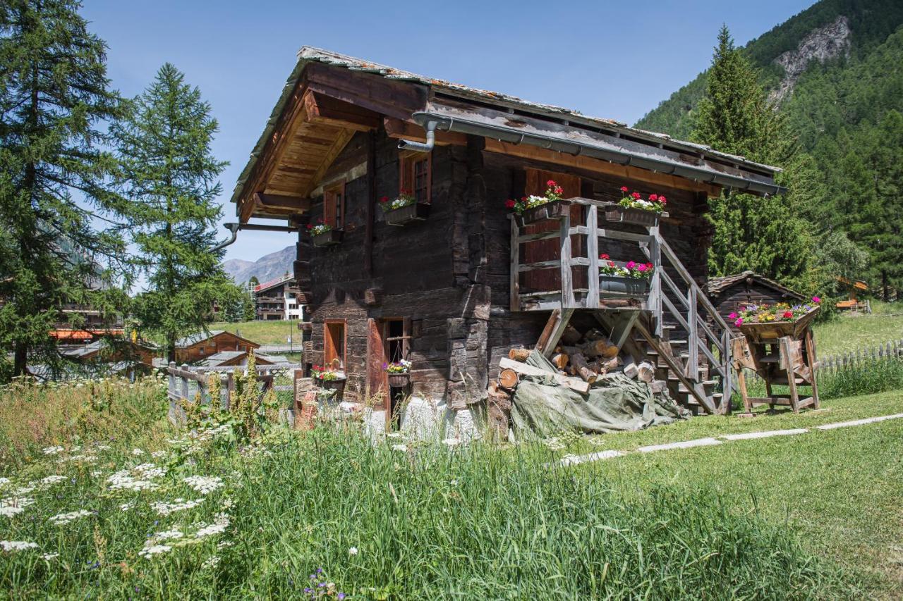 Ferienhaus Casa Luna Zermatt Dış mekan fotoğraf