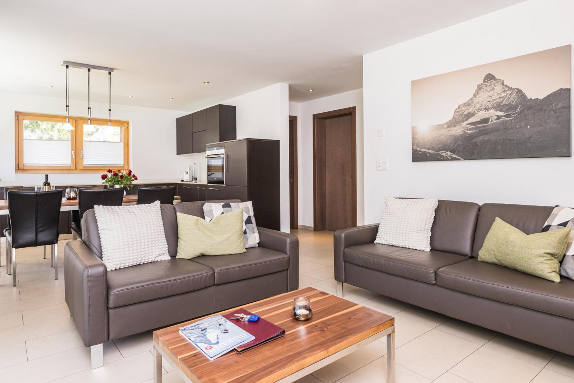 Ferienhaus Casa Luna Zermatt Dış mekan fotoğraf