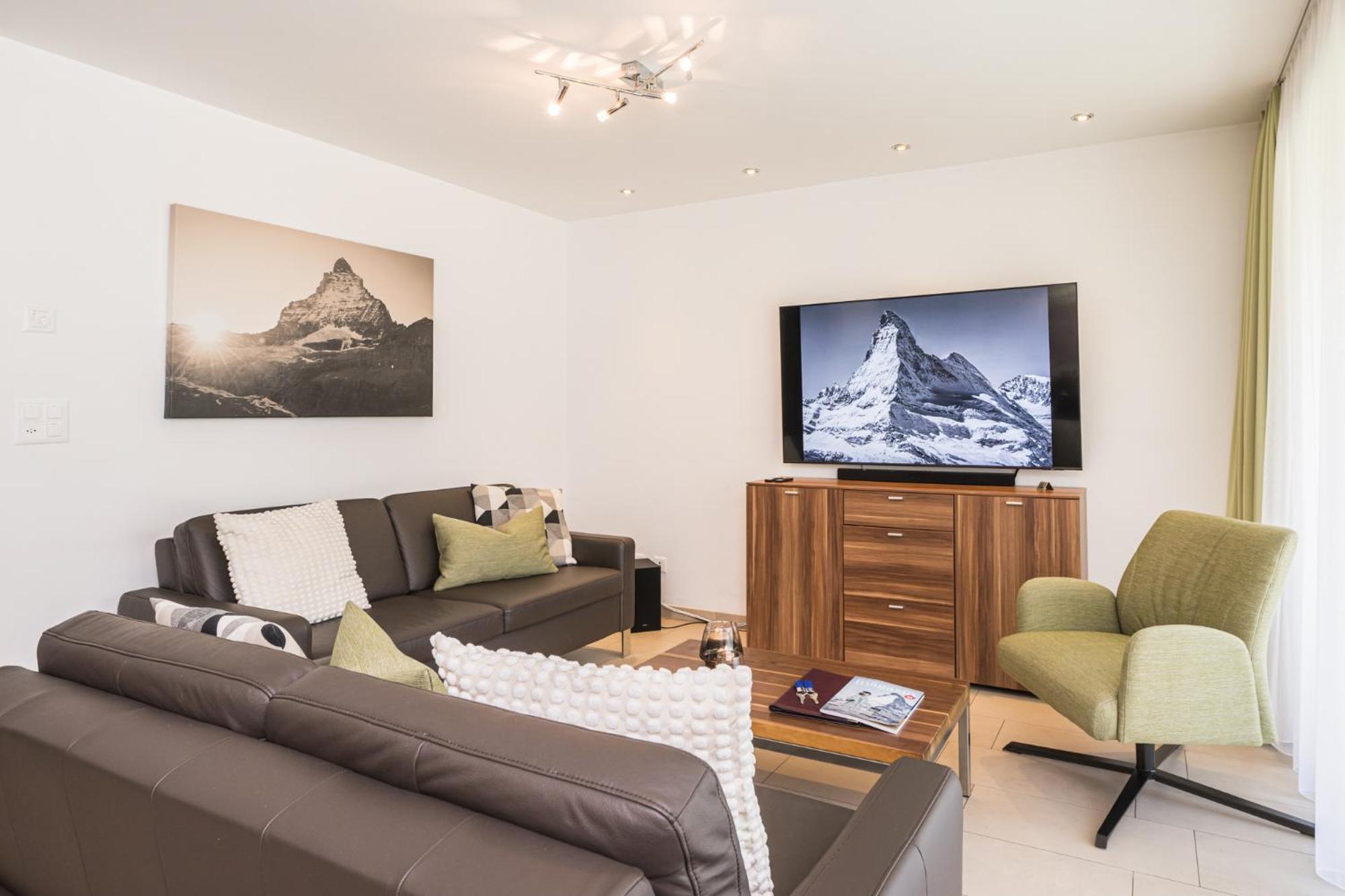 Ferienhaus Casa Luna Zermatt Dış mekan fotoğraf