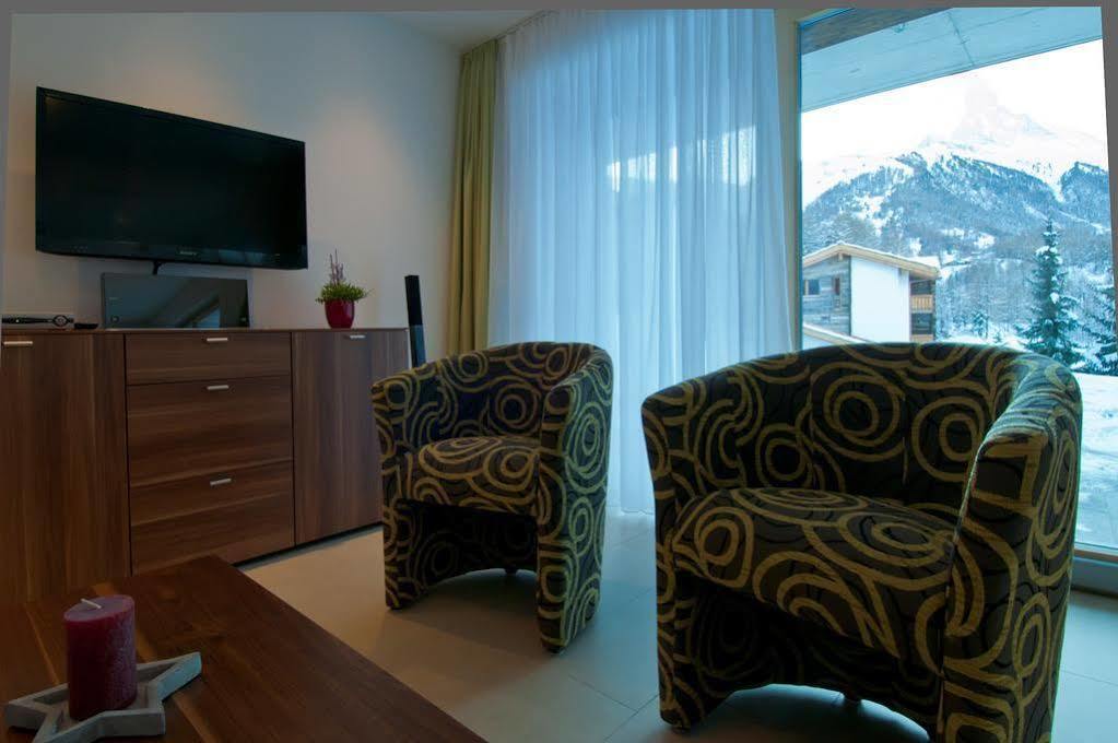 Ferienhaus Casa Luna Zermatt Dış mekan fotoğraf