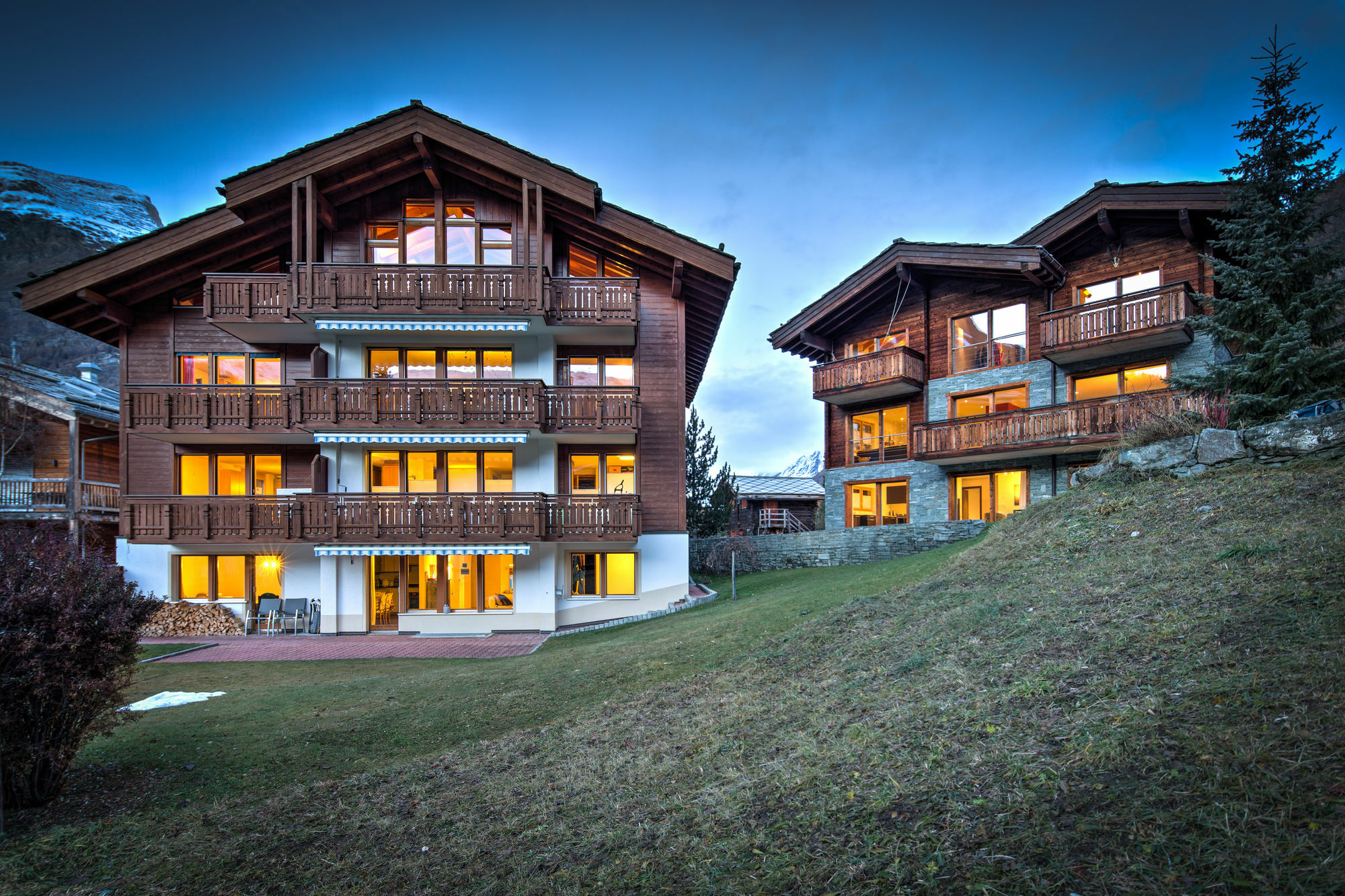 Ferienhaus Casa Luna Zermatt Dış mekan fotoğraf